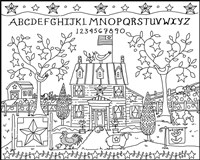 Star Bird Farm Fine Art Print