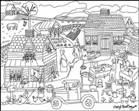 Tag Sale Fine Art Print