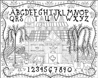 Barn Blessing Canada Fine Art Print