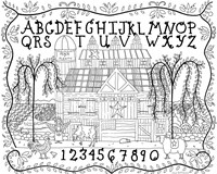 Barn Blessing Fine Art Print