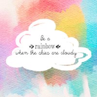 Try to be a Rainbow II Fine Art Print