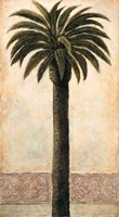 A. Mazo - Silhouette Palms I Size 26x48 Fine Art Print
