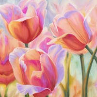Tulips in Wonderland II Fine Art Print