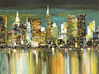 Le Mille Luci di New York Fine Art Print