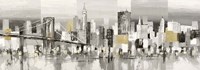 Manhattan & Brooklyn Bridge Fine Art Print