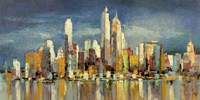 New York, riflessi del mattino Fine Art Print