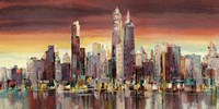 Sera su New York Fine Art Print