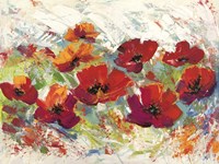 Papaveri in Estate Fine Art Print