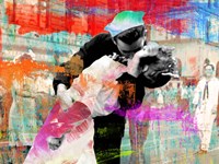 Kissing the War Goodbye 2.0 Fine Art Print