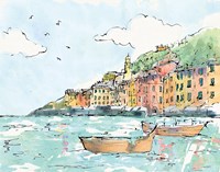 Portofino I Fine Art Print