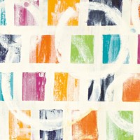 Color Block II Fine Art Print