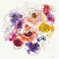 Rainbow Ruffles II Fine Art Print