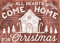 Rustic Holiday IV Fine Art Print