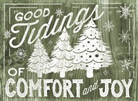 Rustic Holiday III Fine Art Print