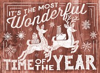 Rustic Holiday I Fine Art Print