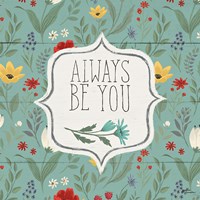 Blooming Thoughts VII Fine Art Print