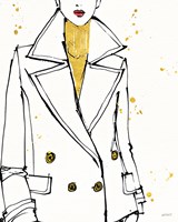 Fashion Strokes I Fine Art Print