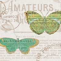 Bookshelf Botanical IX Fine Art Print