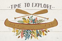 Peace and Lodge V Fine Art Print