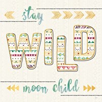 Boho Quotes II Fine Art Print