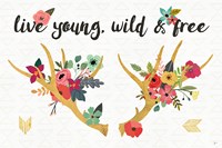 Boho Beauty III Fine Art Print