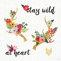 Boho Beauty II Fine Art Print