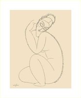 Studio di Nudo II Fine Art Print