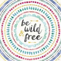 Wild and Free I Fine Art Print