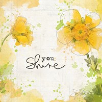 You Shine I Fine Art Print