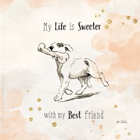 Furry Friends II Fine Art Print