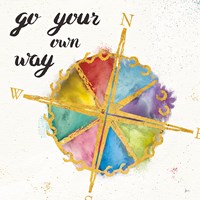 Colorful World II Framed Print