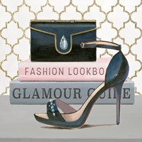 Forever Fashion III Framed Print