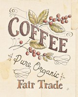 Authentic Coffee VI Fine Art Print