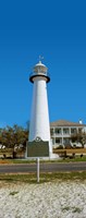 Biloxi Lighthouse, Biloxi, Mississippi Fine Art Print