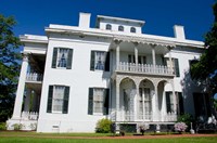 Stanton Hall' 1857, Antebellum house, Natchez, Mississippi Fine Art Print
