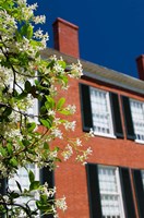 Spring Pilgrimage, 'Rosalie' house, 1820, Natchez, Mississippi Fine Art Print