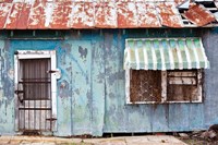 Mississippi, Natchez Abandoned house Fine Art Print