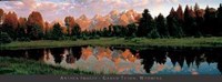 Anonymous - Grand Teton Size 54.5x19 Fine Art Print