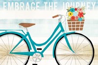 Beach Cruiser Hers I Fine Art Print