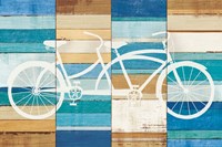 Beachscape Tandem Cruiser Fine Art Print