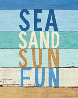 Beachscape Inspiration VIII Fine Art Print