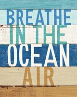 Beachscape Inspiration V Fine Art Print