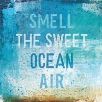 Beachscape Abstract II Fine Art Print