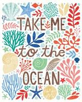 Under Sea Treasures IV Fine Art Print