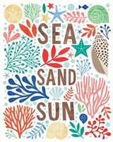 Under Sea Treasures III Fine Art Print