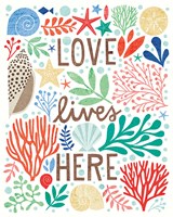 Under Sea Treasures II Fine Art Print