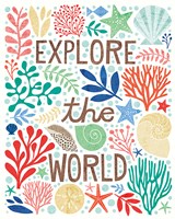 Under Sea Treasures I Fine Art Print