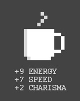 Coffee Equipped Fine Art Print