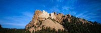 Mt Rushmore National Monument and Black Hills, Keystone, South Dakota Fine Art Print