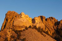 USA, South Dakota, Black Hills, Mount Rushmore National Memorial Fine Art Print